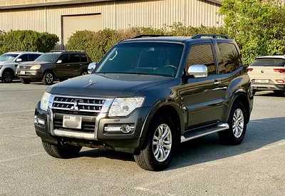 Pajero 3.8L 2016 GCC | Full Service History | original paint