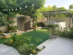 Luxury 5BHK Villa | Fully Furnished &Landscaped Available for Sale | Sharjah Sustainable City