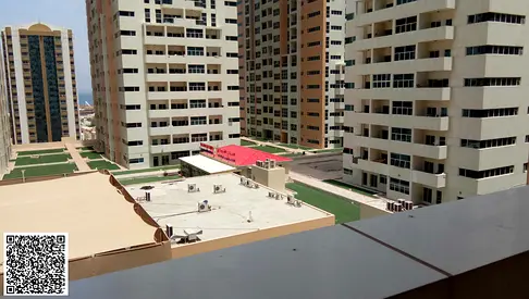 PRIME 1BHK | 966 SQ.FT. | AJMAN ONE TOWERS