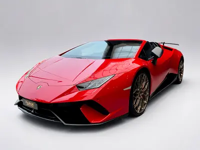Lamborghini Huracan LP 640-4 Performante 2019 | GCC Specs | Low Mileage