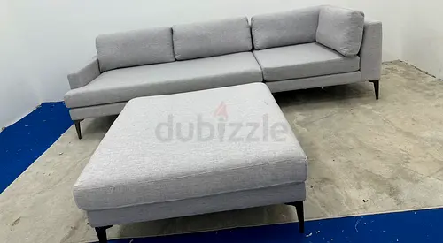 Perfect condition west elm sofa