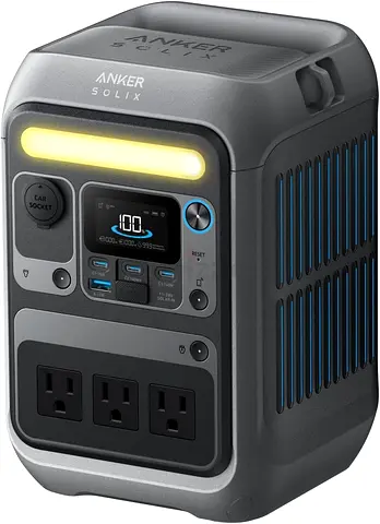 Brand New Anker SOLIX C300 AC Portable Power Station 300 WATT