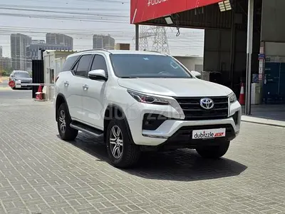 AED 1748/month | 2025 Toyota Fortuner  | GCC Specs | Ref#495902