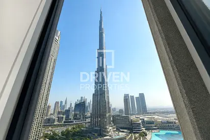 Full Burj Khalifa View | Vacant | High Floor