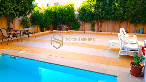 Private Pool | Double Row Corner | Vacant Now