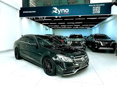 2010 Mercedes-Benz E 63 AMG 6.3L V8 // Cash / Credit Card