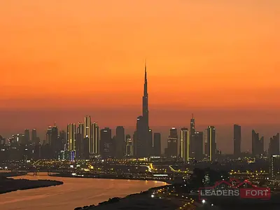 Burj Khalifa And Sky Line View l Ready To Move l High Floor