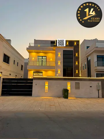 Luxury 6-Bedroom Villa for Rent in Al Helio 2, Ajman | Private Swimming Pool | Rooftop | Ready to Move / Nearby Mosque