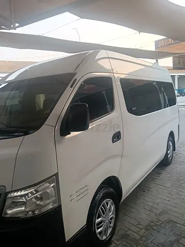 Nissan Urvan NV350 2016 Japanese Specs - Excellent Condition