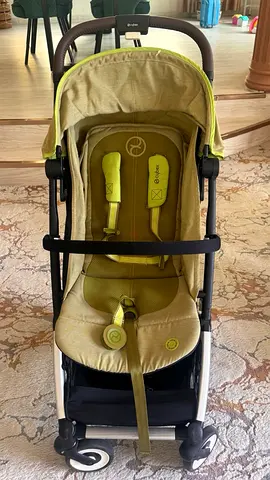 Ultra-Compact Travel Stroller - CYBEX Orfeo — One-Hand Fold, Carry-On Ready -Age 1 - 5
