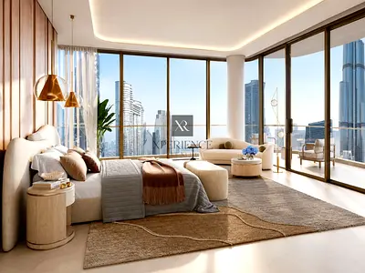Burj Khalifa View | High Floor | Prime Tower