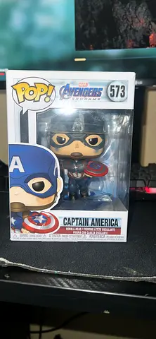 Funko Pop! Captain America #573 (Avengers Endgame) - Mint In Box
