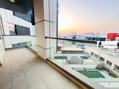 1 BR CHILLER FREE || SPACIOUS BALCONY || PRIME LOCTAION || READY TO MOVE
