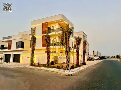 Own a corner villa with two floors and a rooftop terrace, featuring 7 master bedrooms, all-inclusive (electricity, water, and air conditioning). Freeh