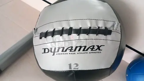 Dynamax 12 lb Medicine/Wall Ball — Good Condition