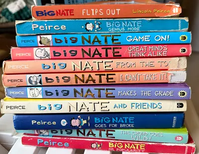Big Nate collection