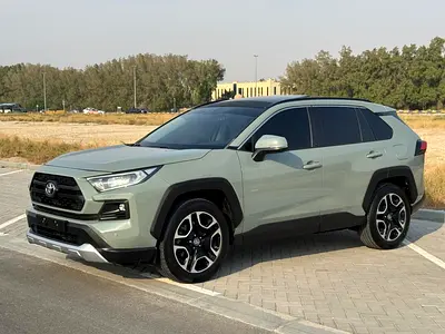 Toyota RAV4 Adventure 2020 GCC Full Options