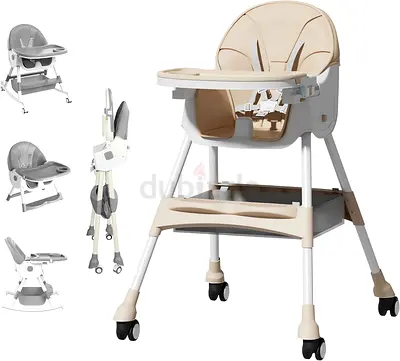 High Chair Baby Feeding,4 in 1 high Chairs for Baby and Toddlers,High Chair baby Feeding,Travel Fold