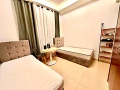 Master bedroom in Dubai Marina