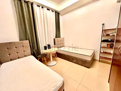 Master bedroom in Dubai Marina