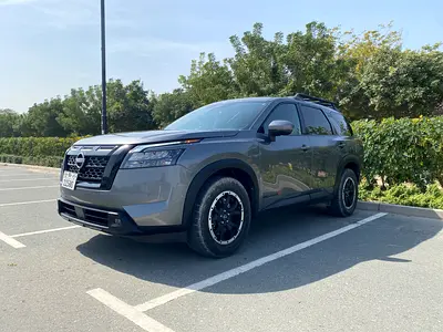 2024 Nissan Pathfinder Rock Creek Off-Road SUV- ADNOOC PASS CERTIFCATE