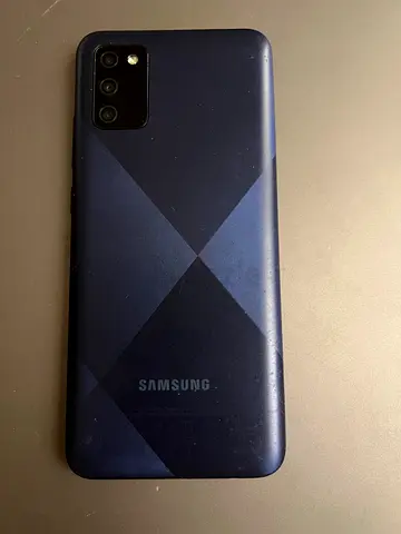 Samsung Galaxy A02S (blue) - good working condition, used