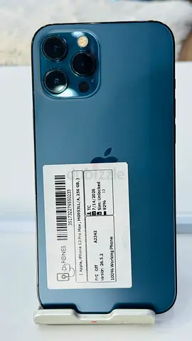 💙 iPhone 12 Pro Max 256GB – Blue - Excellent Condition 💙