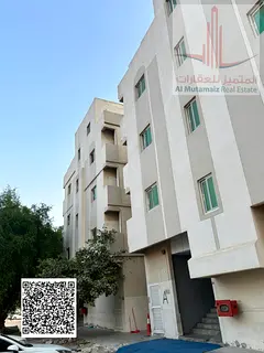 Studio apartment for annual rent in Al Nasiriyah area, Sharjah. Building for families only. Price lo