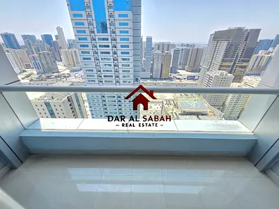 OFFER PRICE 2BHK WITH BALCONY+WARDROBES•6 CHEQUES PAYMENT•NEAR TO ARAB MALL IN 55K ONLY