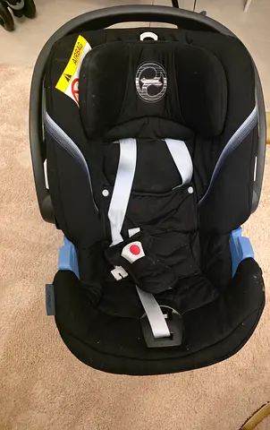 Cybex Cloud T I-baby Car Seat (Black) - Good Condition