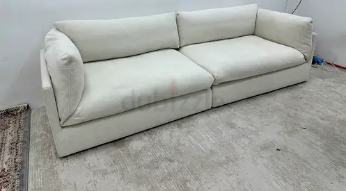 Like new condition the loom collection sofa