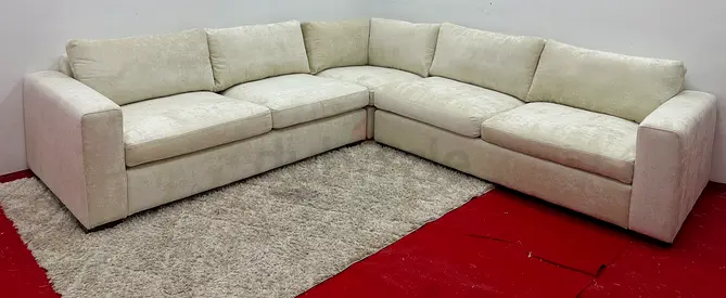 As like new condition pottery barn sofa