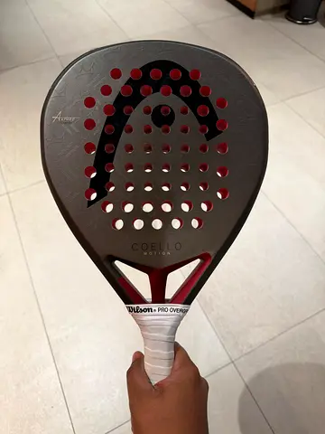 Padel racket