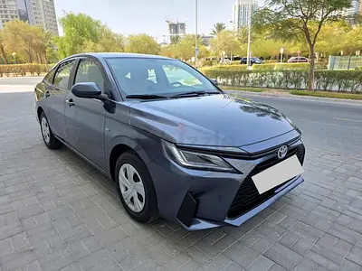 Toyota Yaris 2024 E - Brand New Condition - GCC Specs
