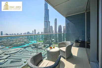 Luxury 3BR Unit | Burj Khalifa View