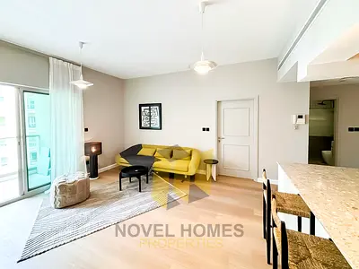 Upgraded & Fully Furnished | Spacious 1BR | Vacant