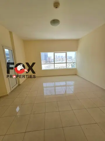 غرفه وصاله للايجار السنوي \ بأبراج الاورينت \ بمنطقه البستان \ باركينغ \ بلكونه باطلاله مفتوحه \ مساحه واسعه \ تكييف مركزي \ غرفه ماستر \ 2 حمام