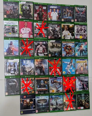 Xbox One games series x/s