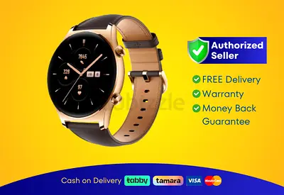 Honor Watch Smart Watch GS 3 | Brand New |  Warranty | FREE  Delivery