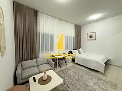 For monthly rent in Ajman - a luxurious studio with a Fully separate kitchen, fully furnished new, e