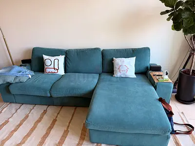 Ikea Modern L-Shaped Sofa