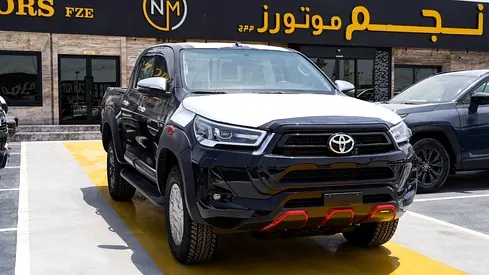 Toyota Hilux SR5 2026 GCC Specs