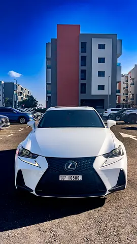 Lexus IS 300 F Sport 2017 | American Specs | Well Maintained