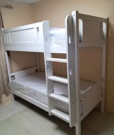Brand New sold wooden Bunk Bed including Medical Mattress Available