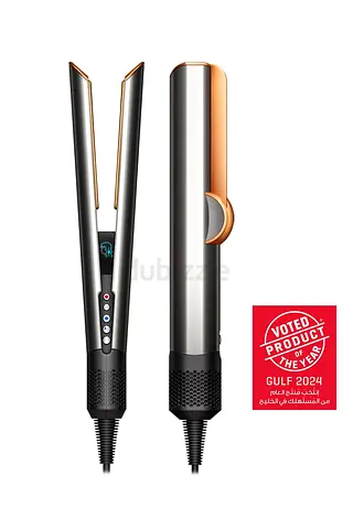 Dyson Airstrai Wet to Dry Straightener (Bright Nickel / Rich Copper)