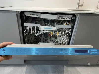 Miele 7000 Series Latest Model Built-In Integrated Dishwasher – Premium German Engineering