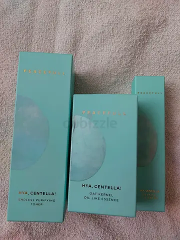 Peachful Hya.Centella Skincare Set - Brand New, Sealed