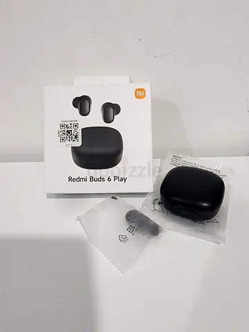 Original Redmi Buds 6 Play just opened box