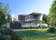 Luxury 4-BR Forest Villa - Prime Masaar Address - High ROI.