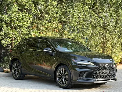 Lexus RX 350 F Sport 2024 Canadian Specs
